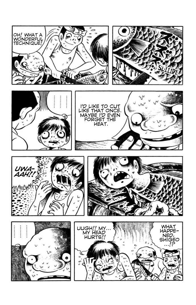 Page 14 Chapter 4 Trauma! Bizarre Manga Collection