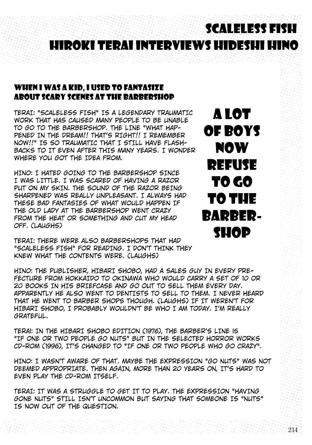 Page 29 Chapter 4 Trauma! Bizarre Manga Collection