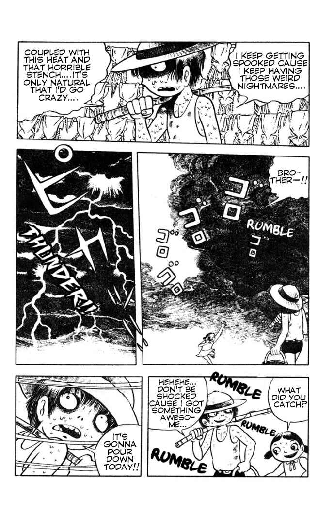 Page 6 Chapter 4 Trauma! Bizarre Manga Collection