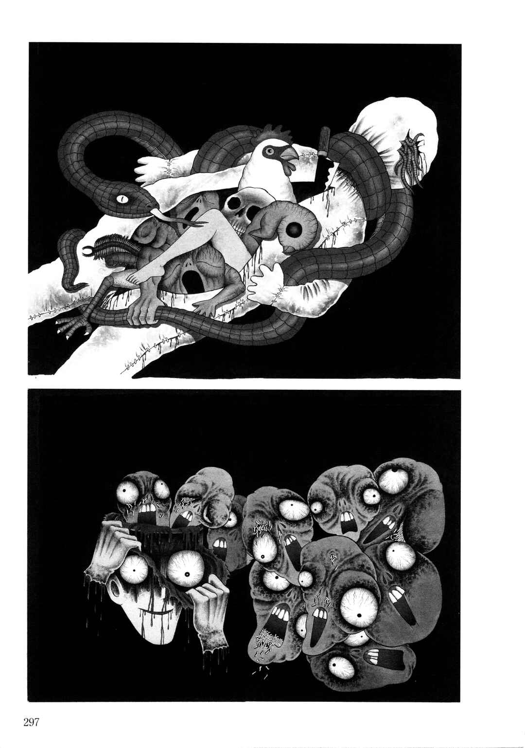 Page 4 Chapter 8 Trauma! Bizarre Manga Collection