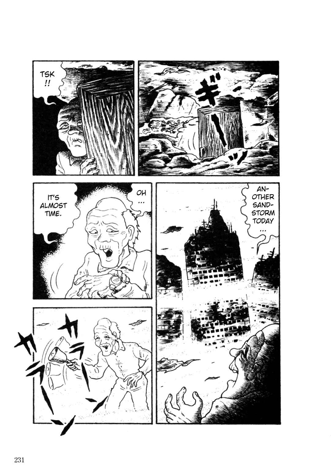 Page 11 Chapter 5 Trauma! Bizarre Manga Collection
