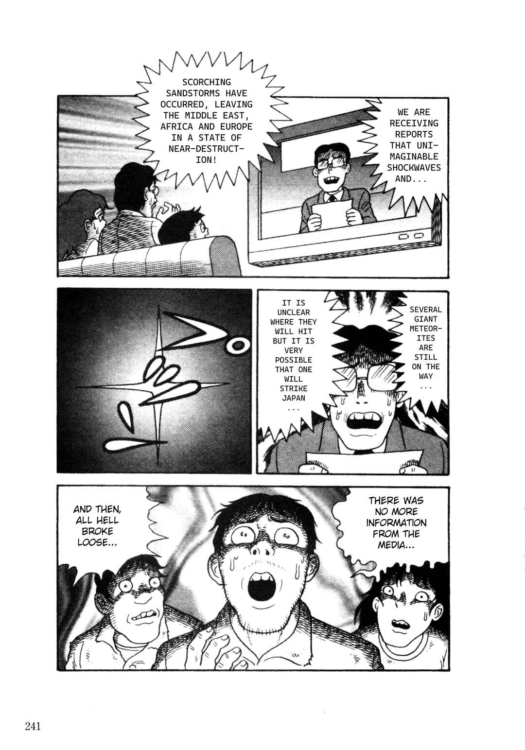 Page 20 Chapter 5 Trauma! Bizarre Manga Collection