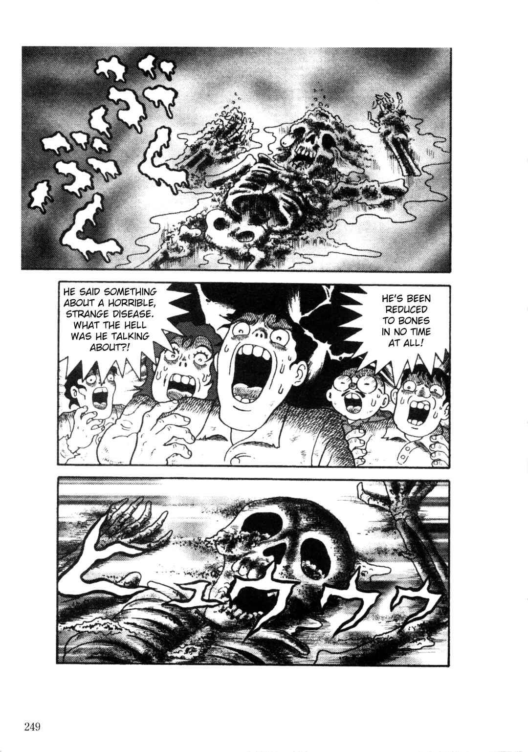 Page 28 Chapter 5 Trauma! Bizarre Manga Collection