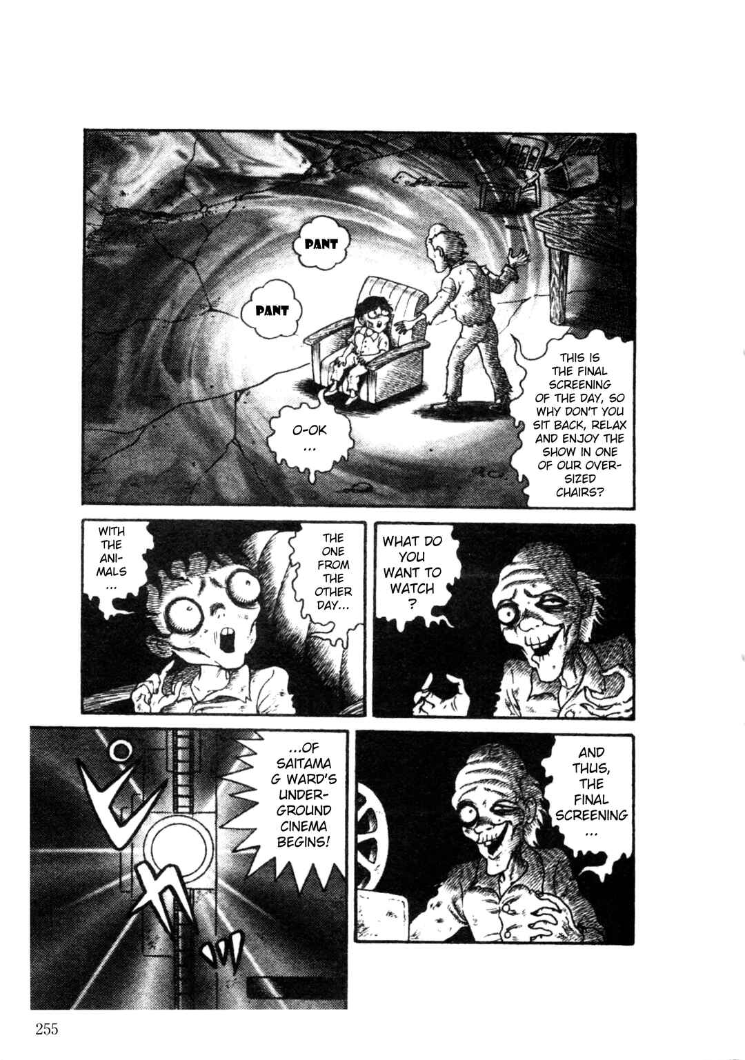 Page 34 Chapter 5 Trauma! Bizarre Manga Collection