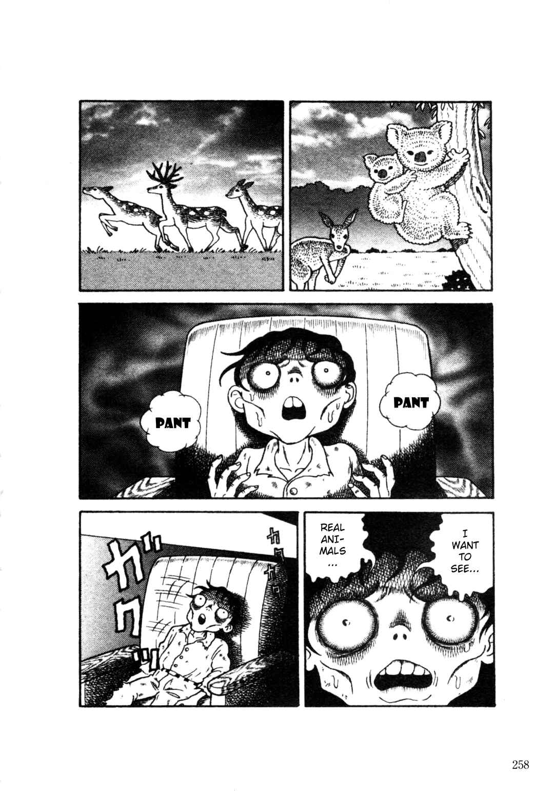 Page 37 Chapter 5 Trauma! Bizarre Manga Collection