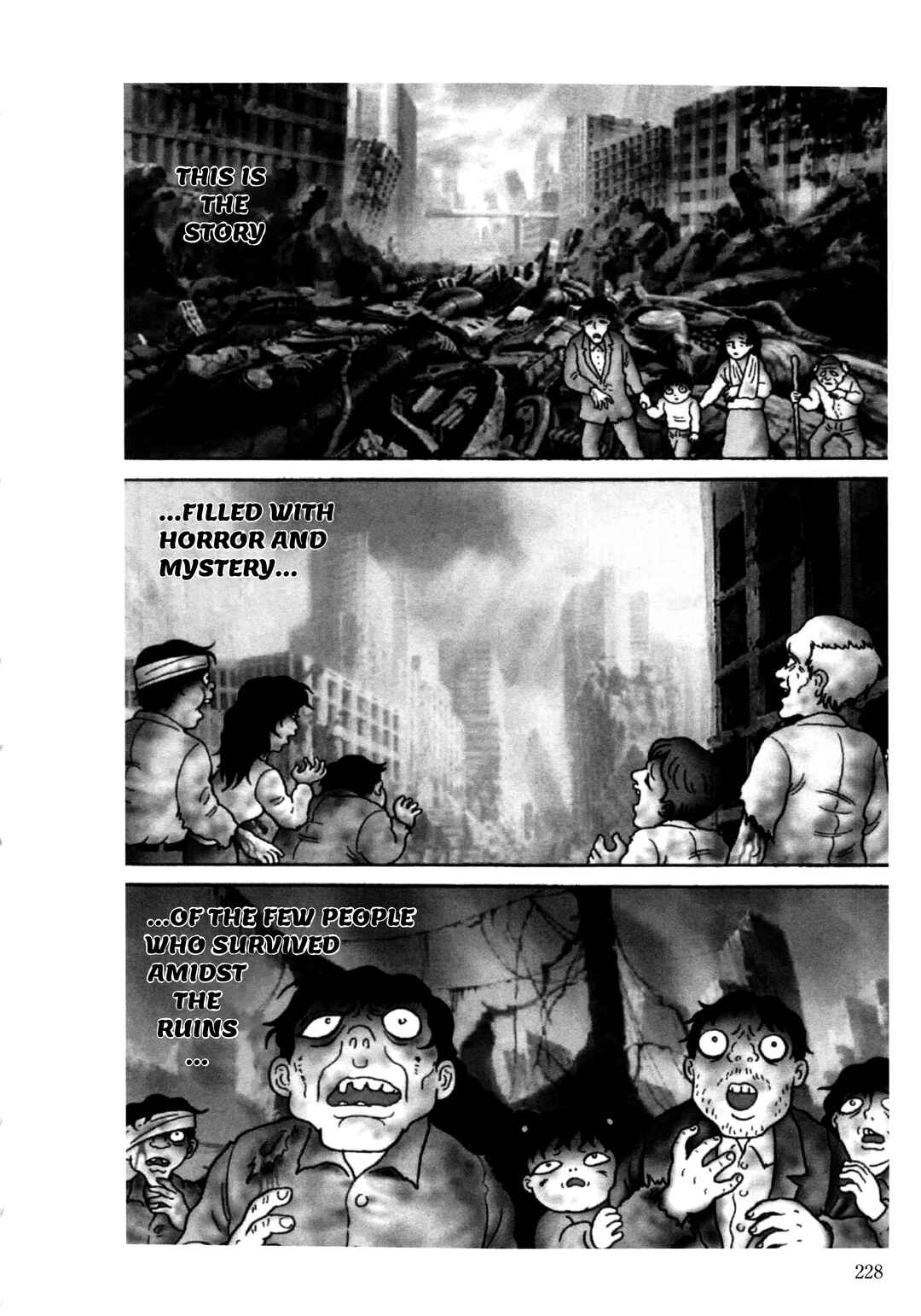 Page 8 Chapter 5 Trauma! Bizarre Manga Collection