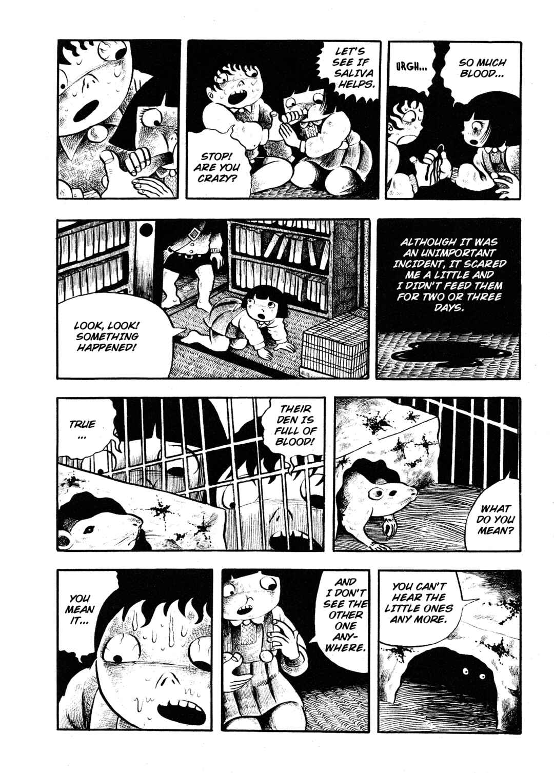 Page 15 Chapter 3 Trauma! Bizarre Manga Collection