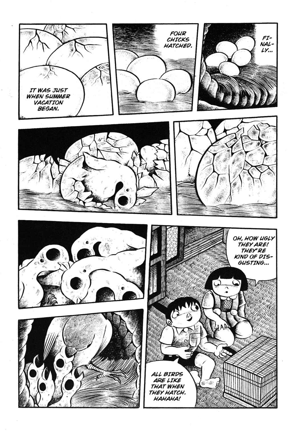 Page 20 Chapter 3 Trauma! Bizarre Manga Collection