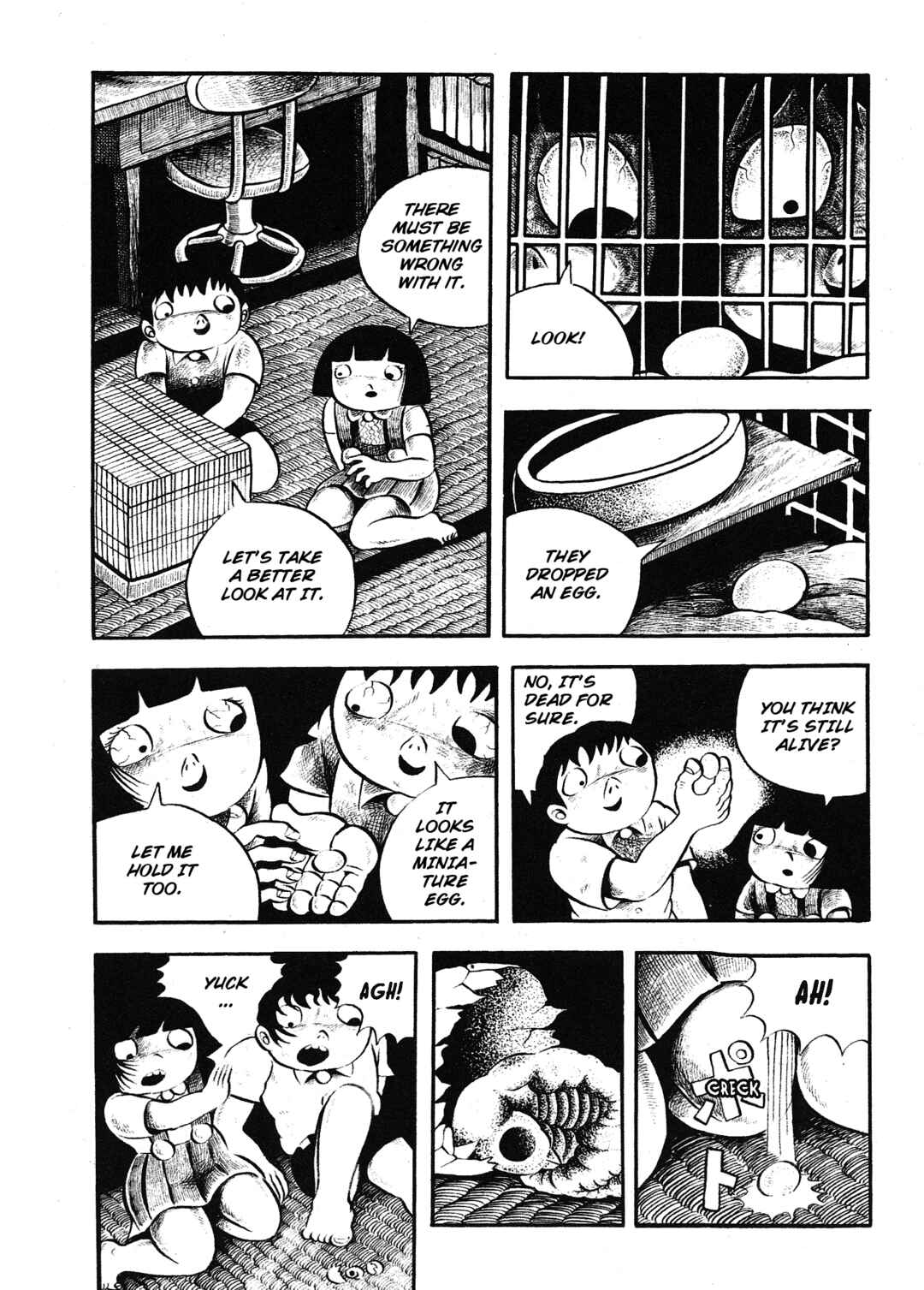 Page 21 Chapter 3 Trauma! Bizarre Manga Collection