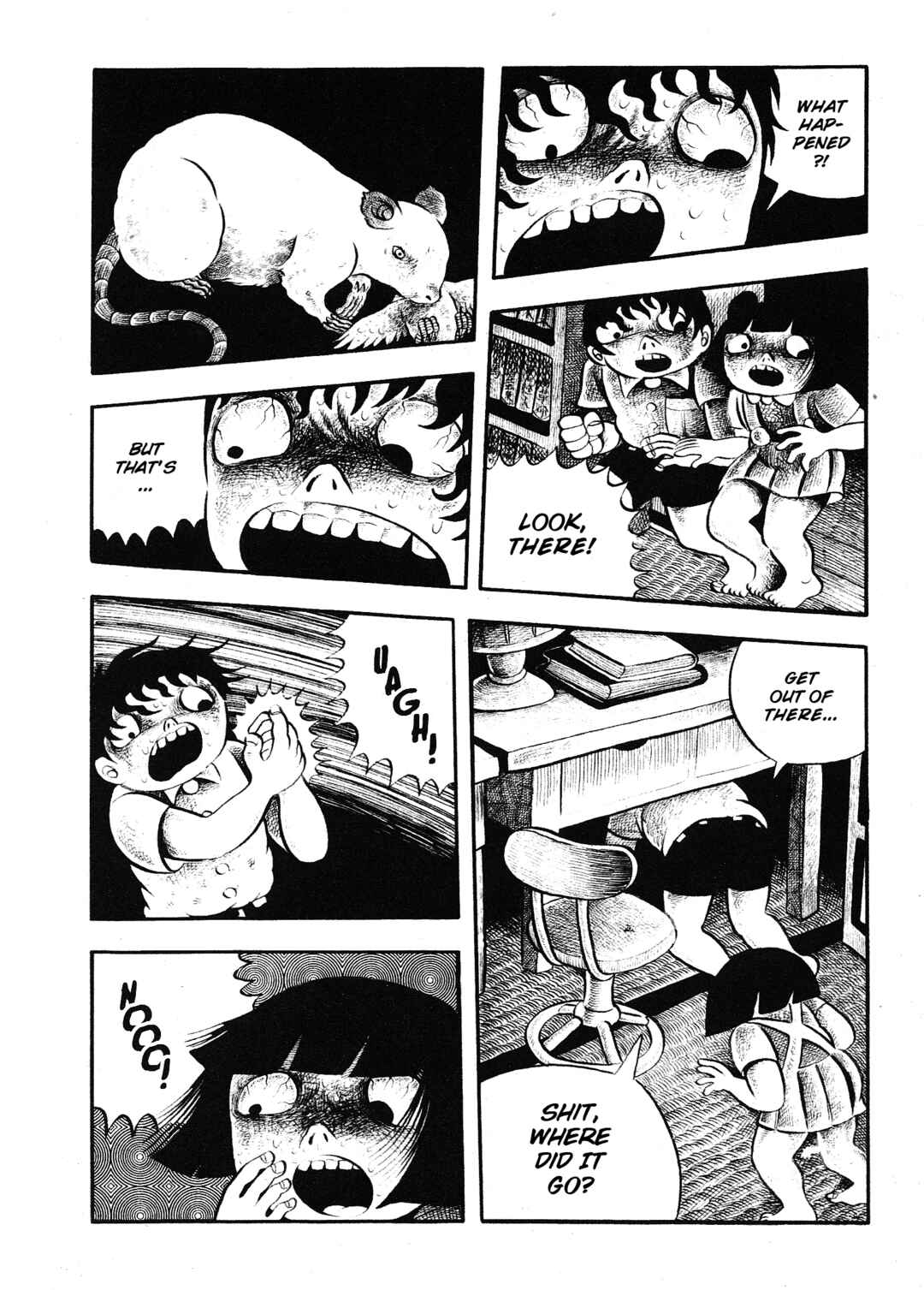 Page 23 Chapter 3 Trauma! Bizarre Manga Collection