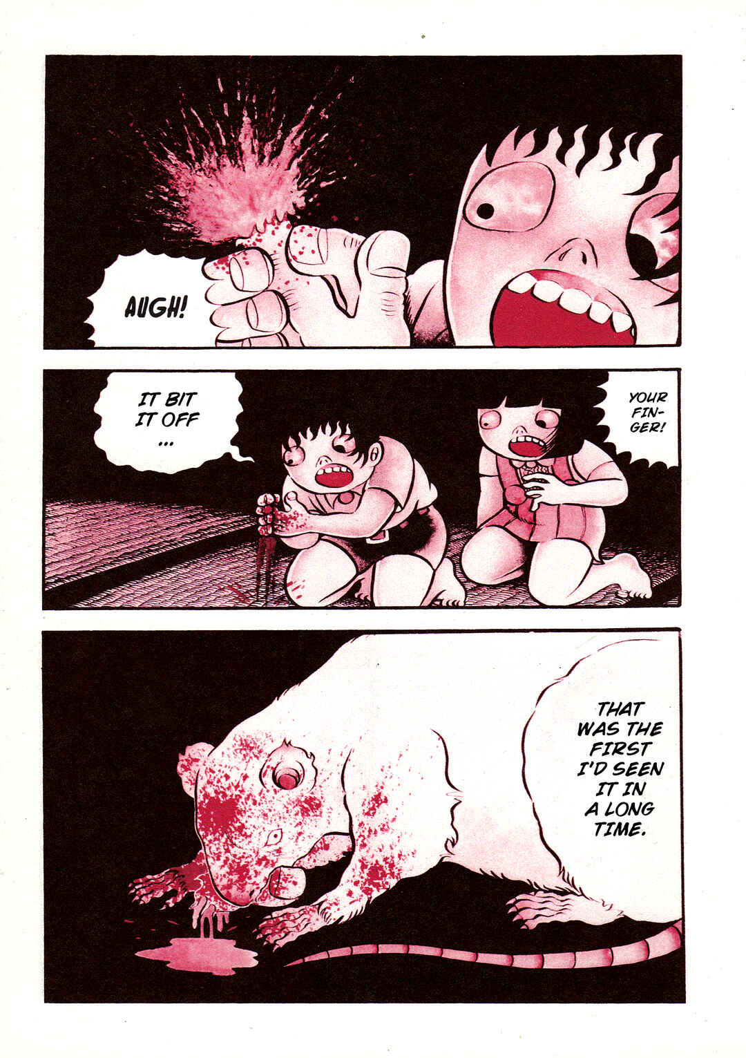 Page 24 Chapter 3 Trauma! Bizarre Manga Collection