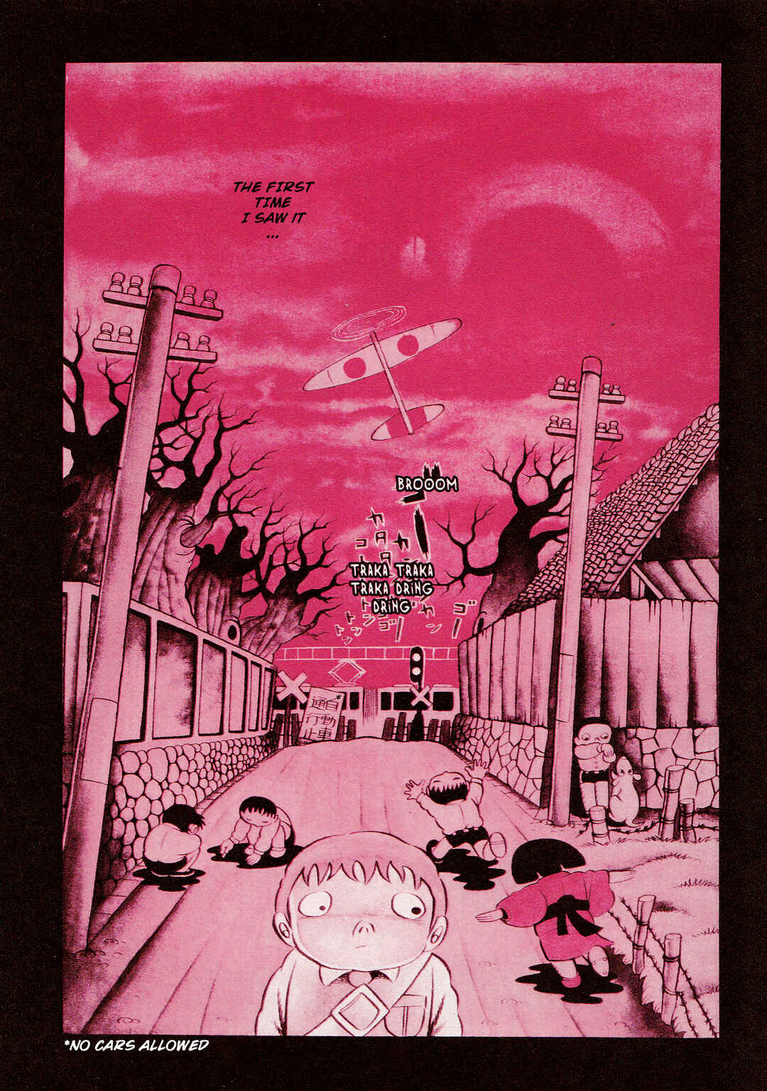 Page 3 Chapter 3 Trauma! Bizarre Manga Collection