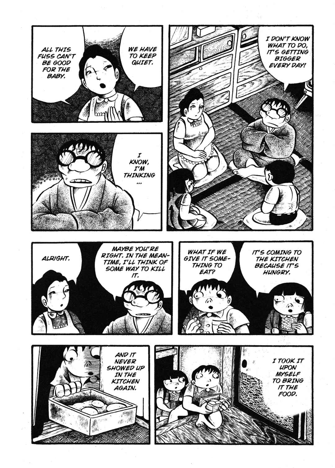 Page 35 Chapter 3 Trauma! Bizarre Manga Collection