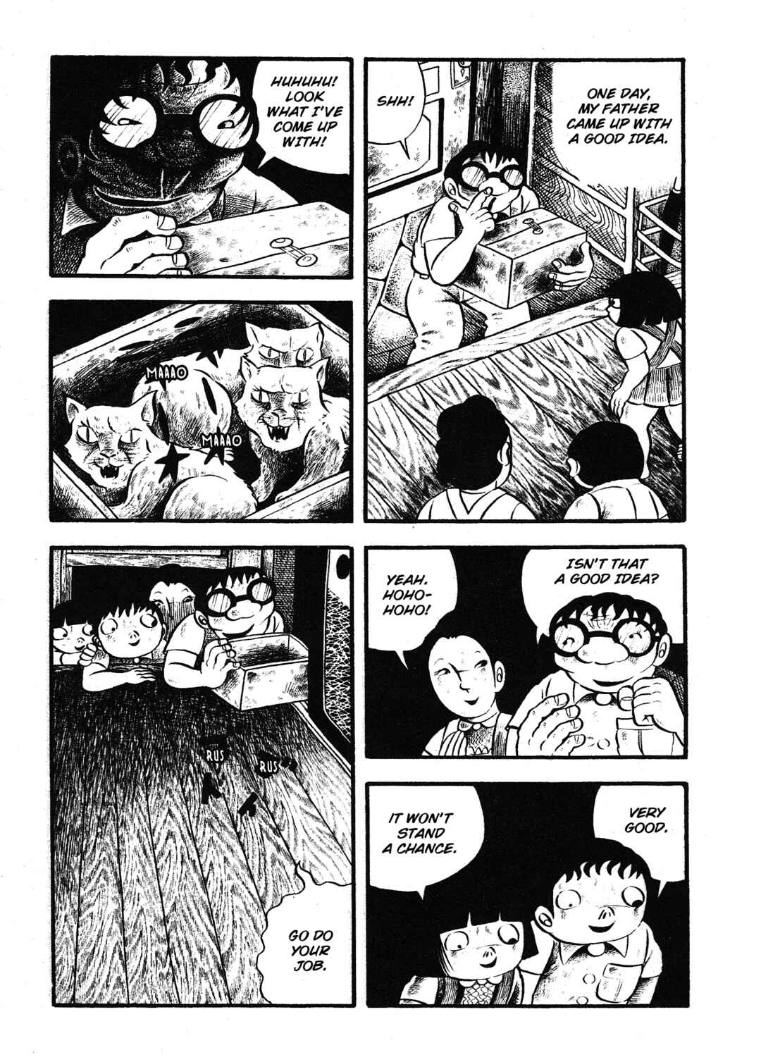 Page 36 Chapter 3 Trauma! Bizarre Manga Collection