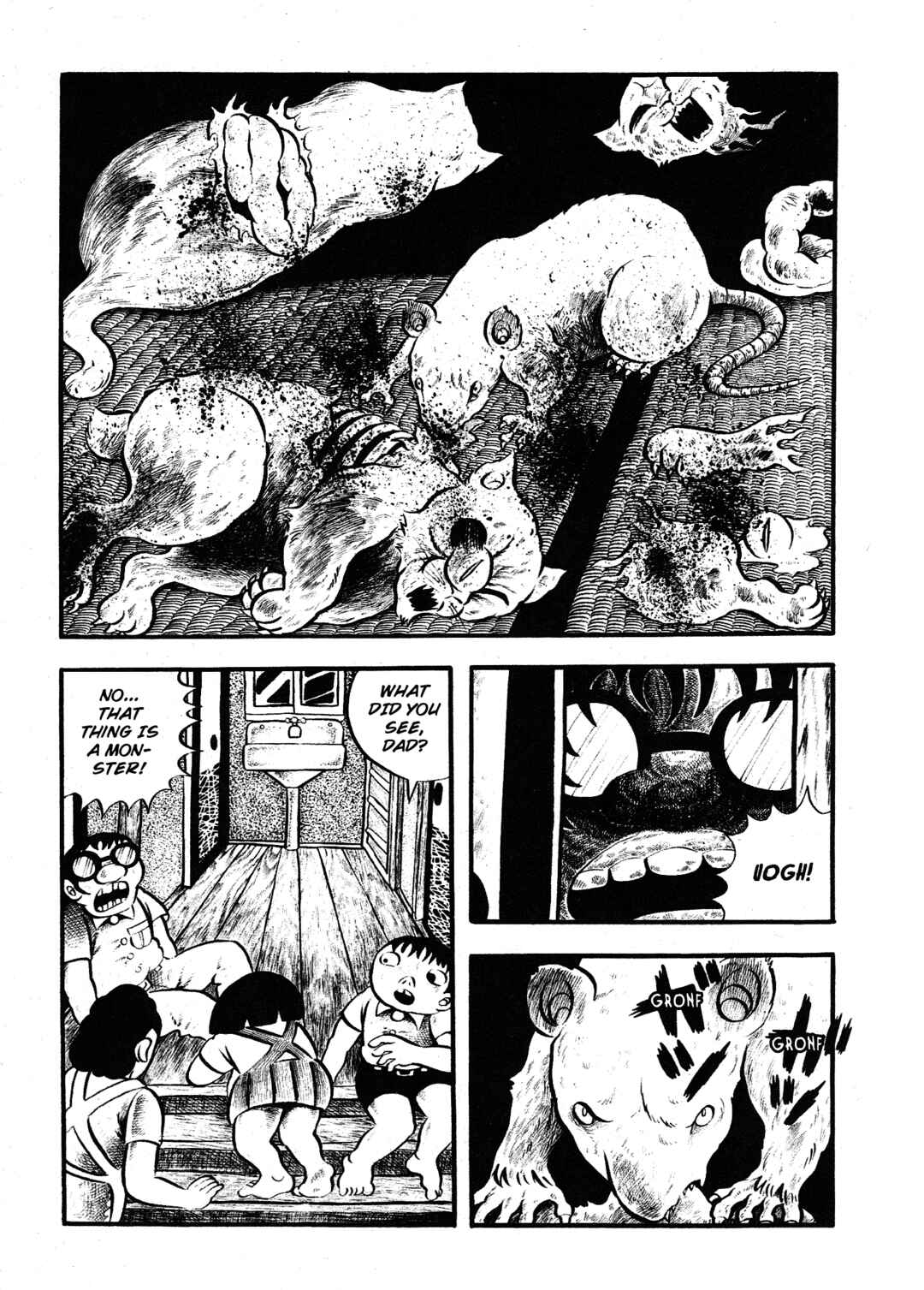 Page 38 Chapter 3 Trauma! Bizarre Manga Collection