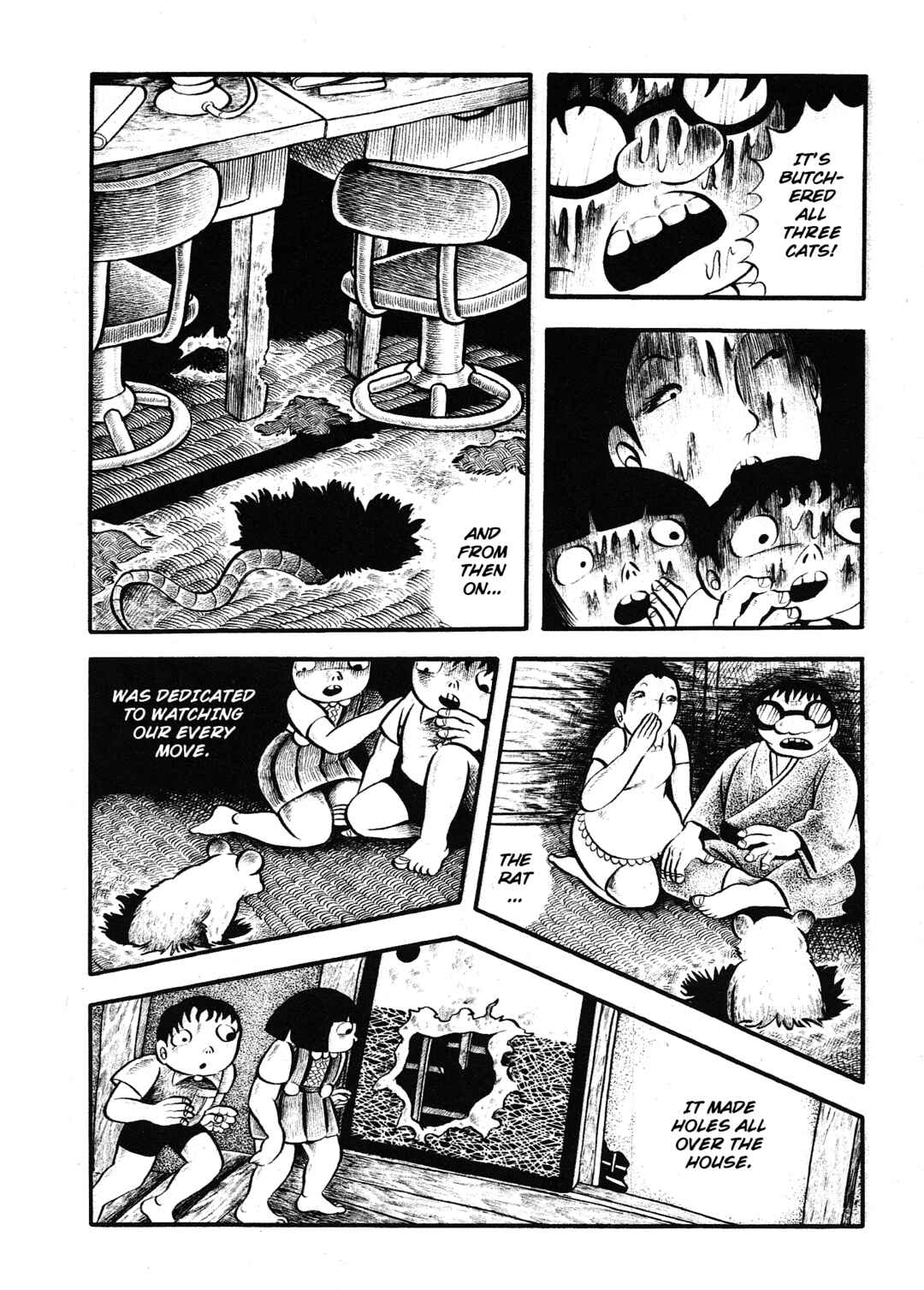 Page 39 Chapter 3 Trauma! Bizarre Manga Collection