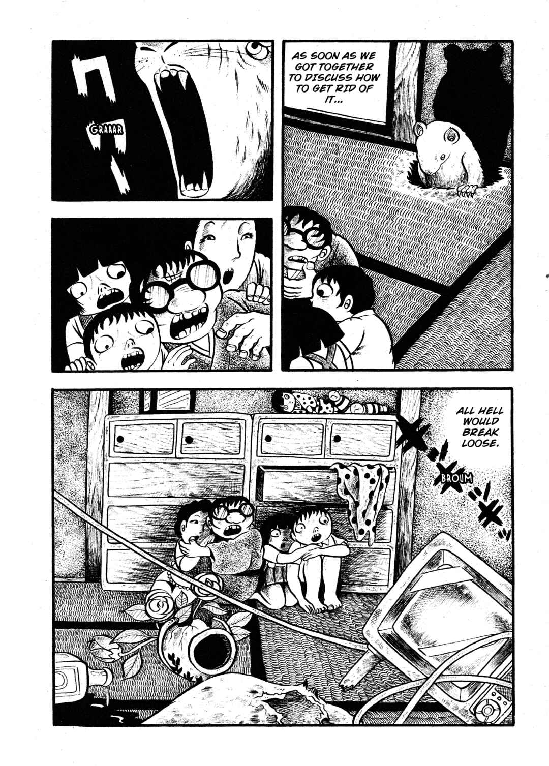 Page 41 Chapter 3 Trauma! Bizarre Manga Collection