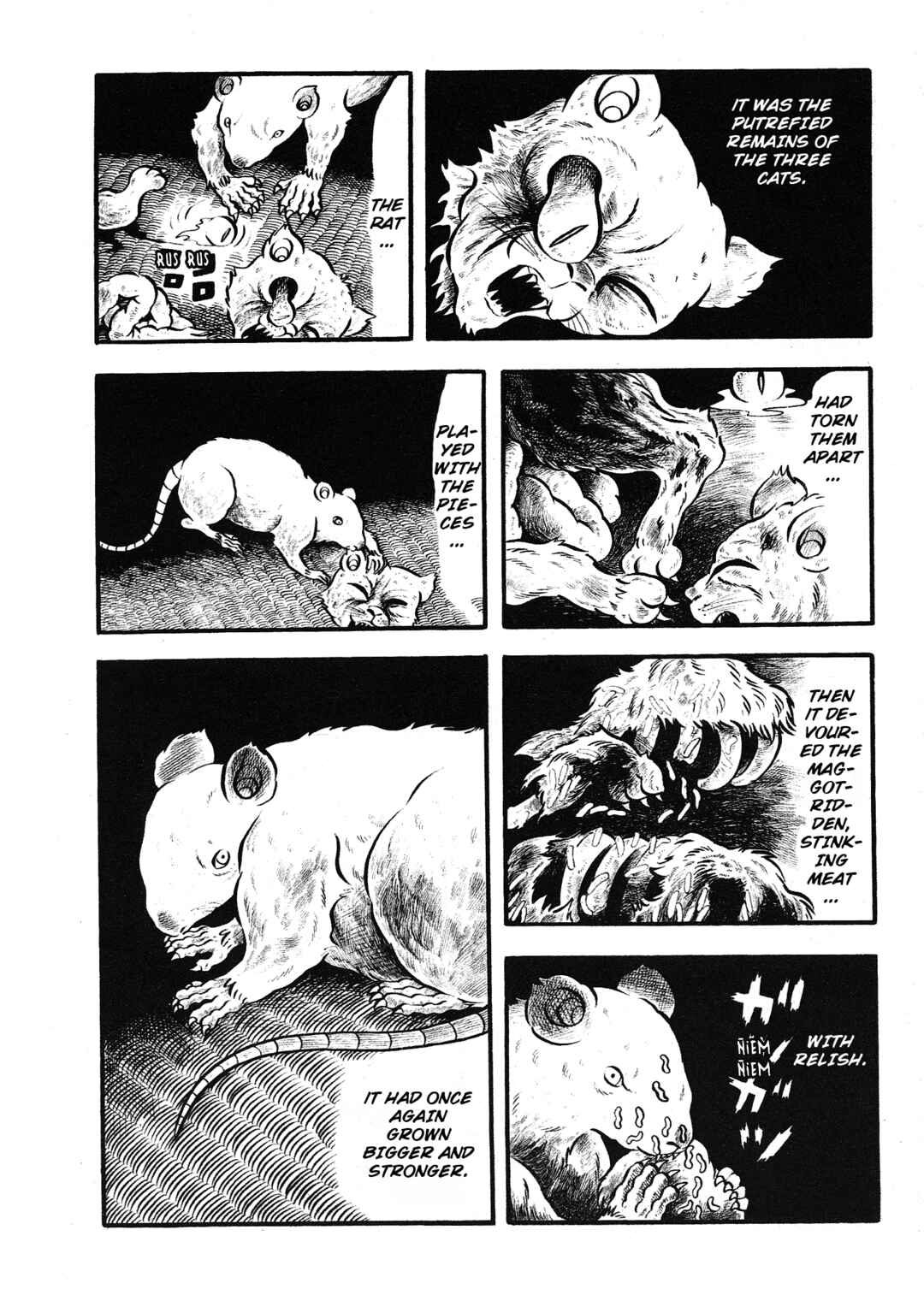 Page 43 Chapter 3 Trauma! Bizarre Manga Collection