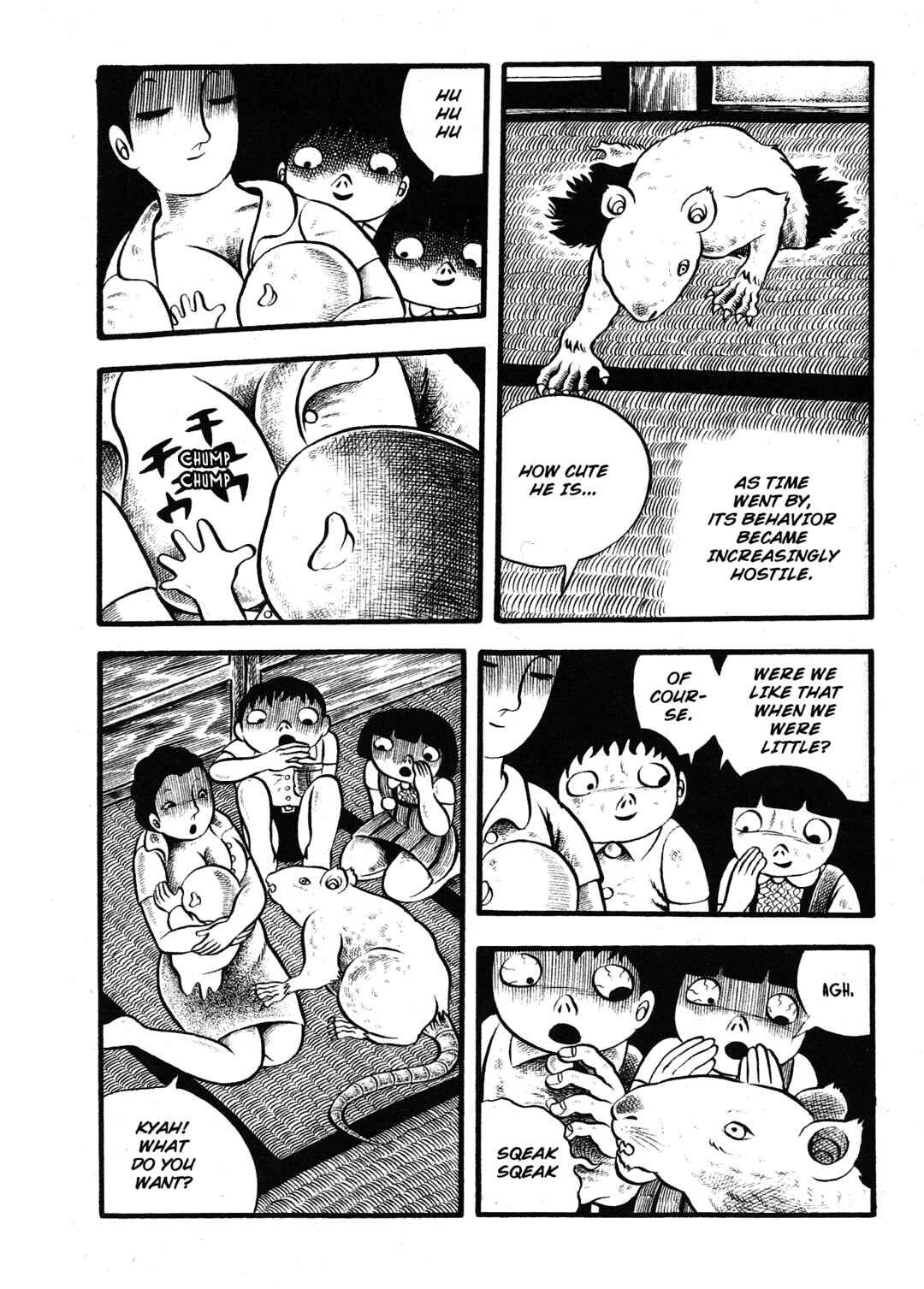 Page 47 Chapter 3 Trauma! Bizarre Manga Collection