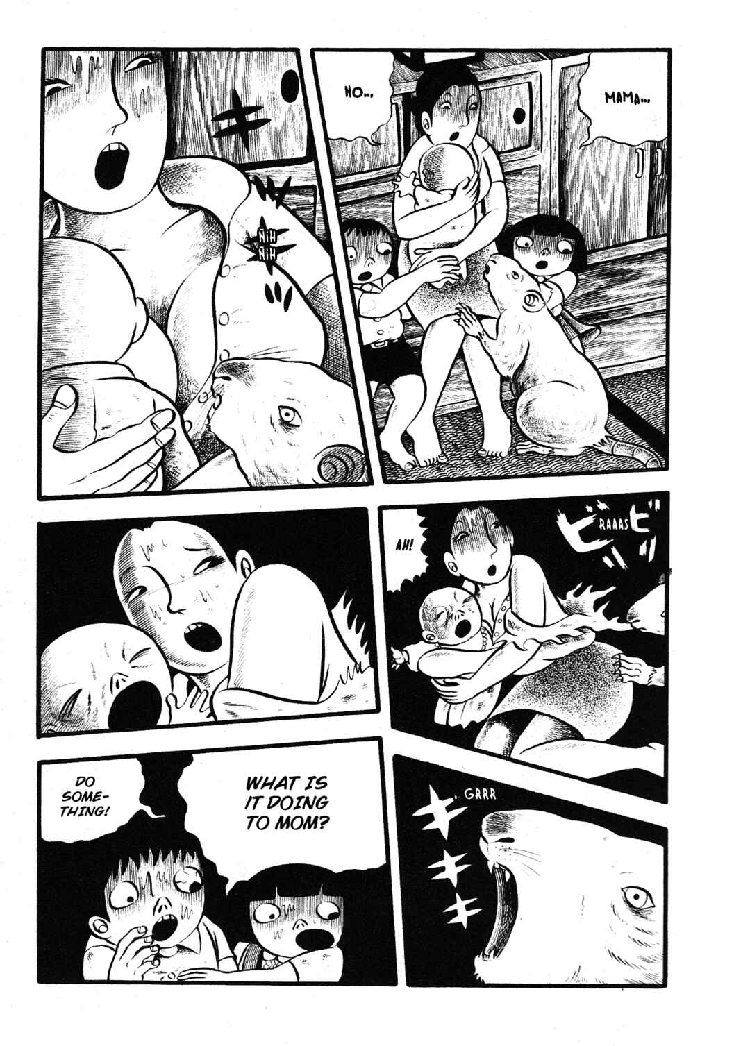 Page 48 Chapter 3 Trauma! Bizarre Manga Collection