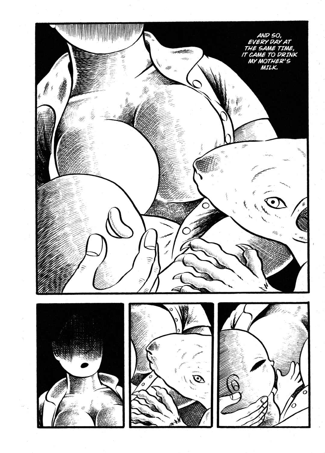 Page 49 Chapter 3 Trauma! Bizarre Manga Collection
