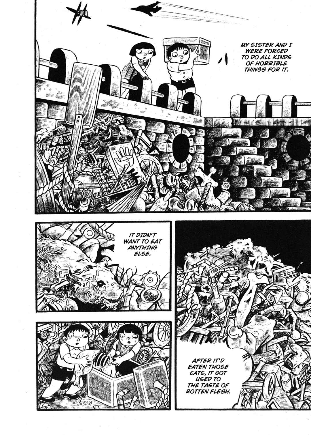 Page 51 Chapter 3 Trauma! Bizarre Manga Collection