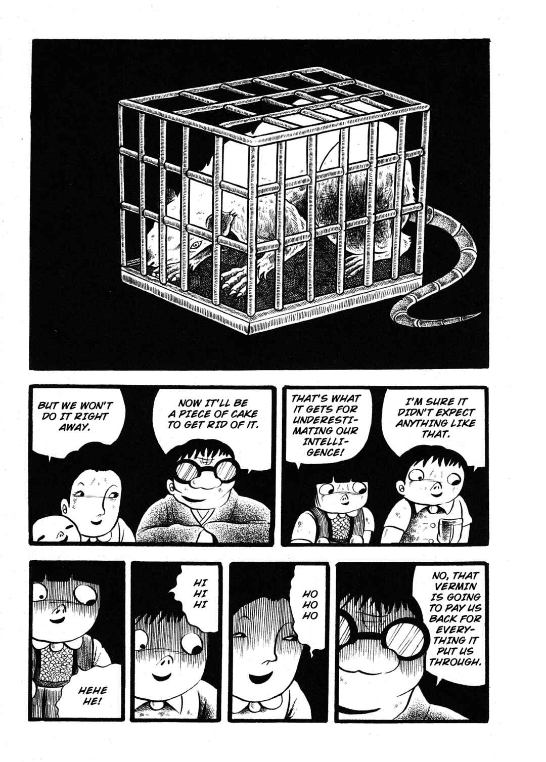 Page 58 Chapter 3 Trauma! Bizarre Manga Collection