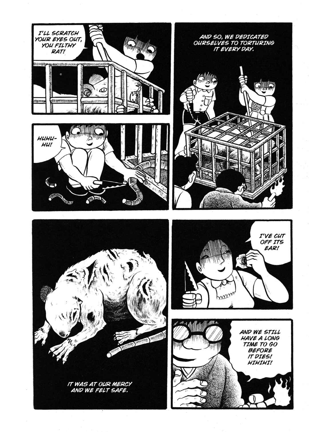 Page 59 Chapter 3 Trauma! Bizarre Manga Collection