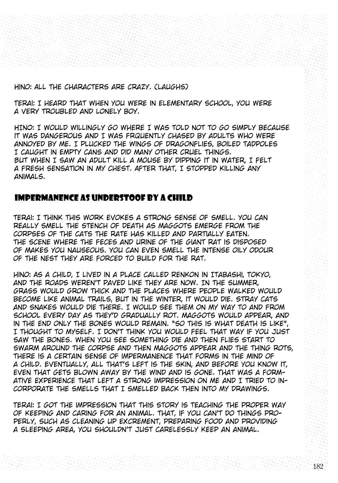 Page 71 Chapter 3 Trauma! Bizarre Manga Collection