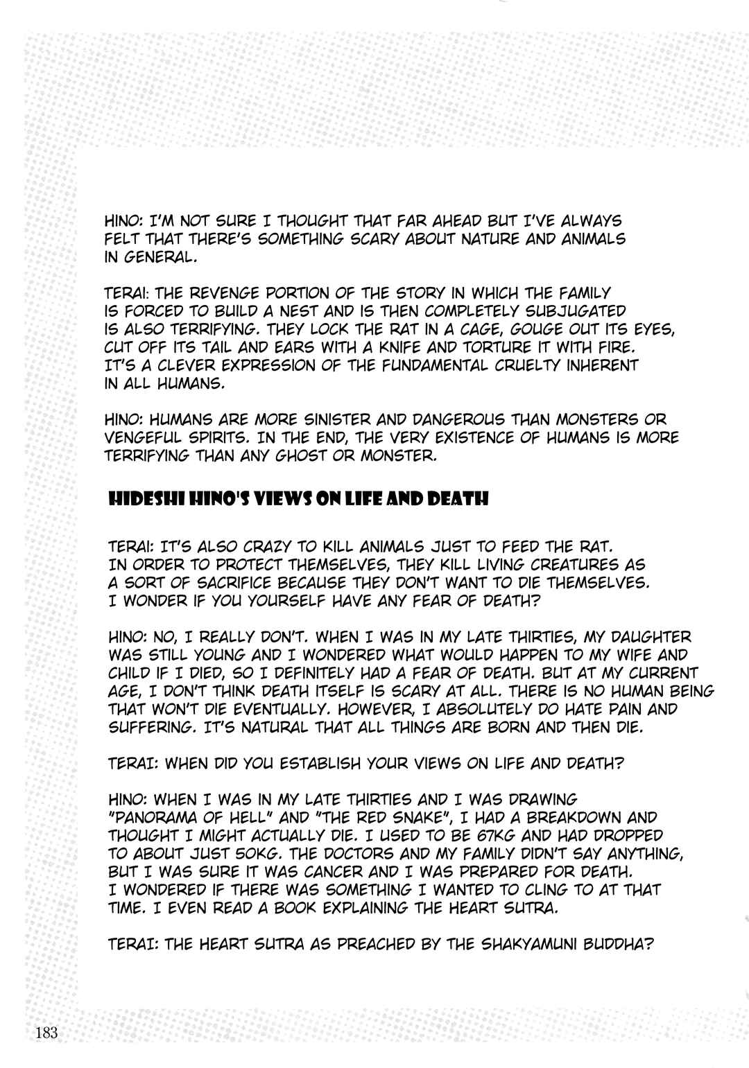 Page 72 Chapter 3 Trauma! Bizarre Manga Collection