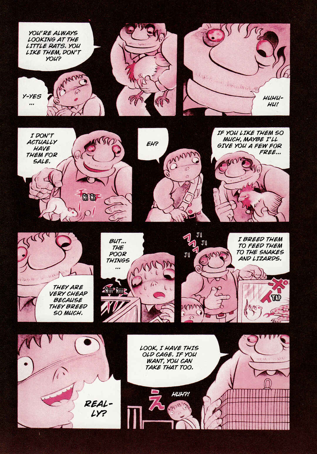 Page 8 Chapter 3 Trauma! Bizarre Manga Collection