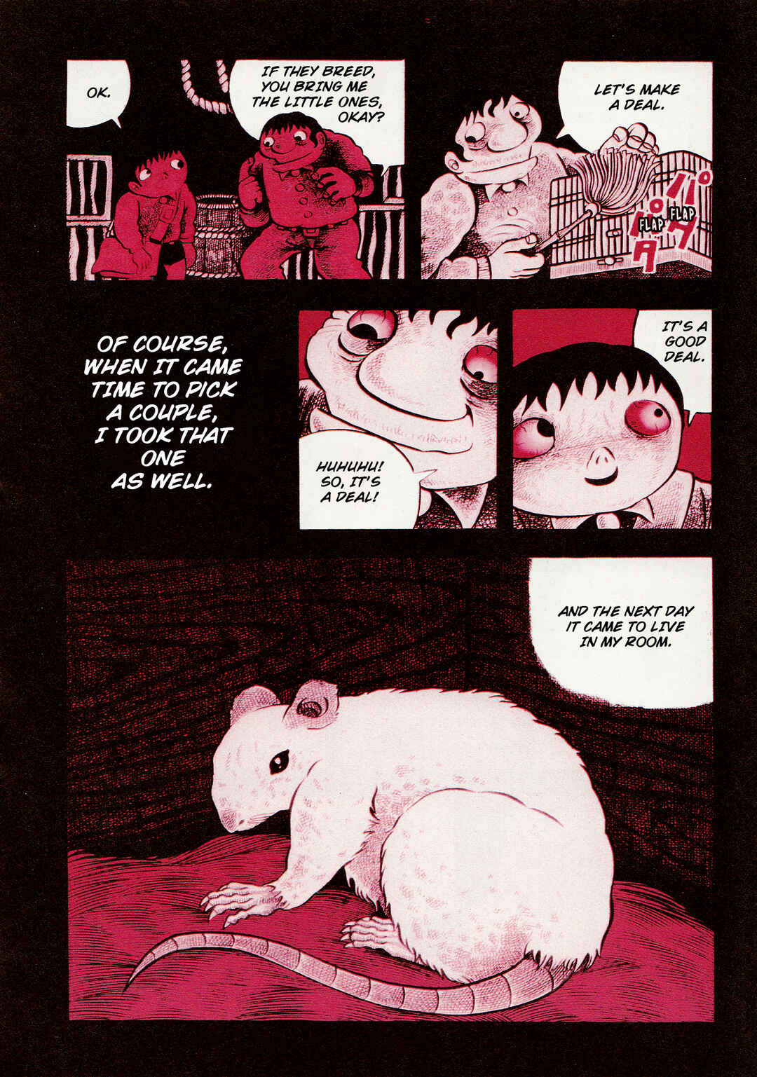 Page 9 Chapter 3 Trauma! Bizarre Manga Collection