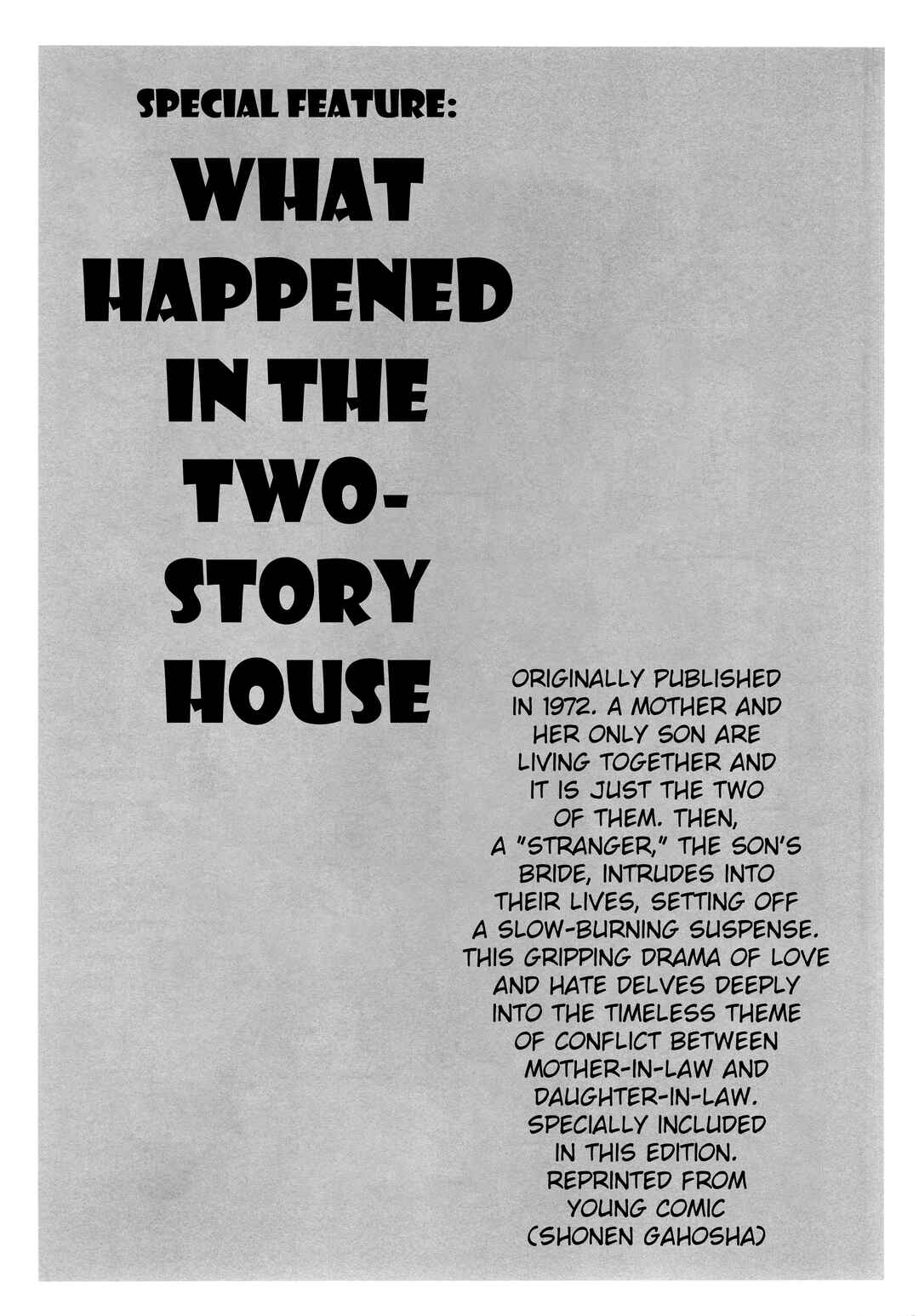 Page 1 Chapter 6 Trauma! Bizarre Manga Collection