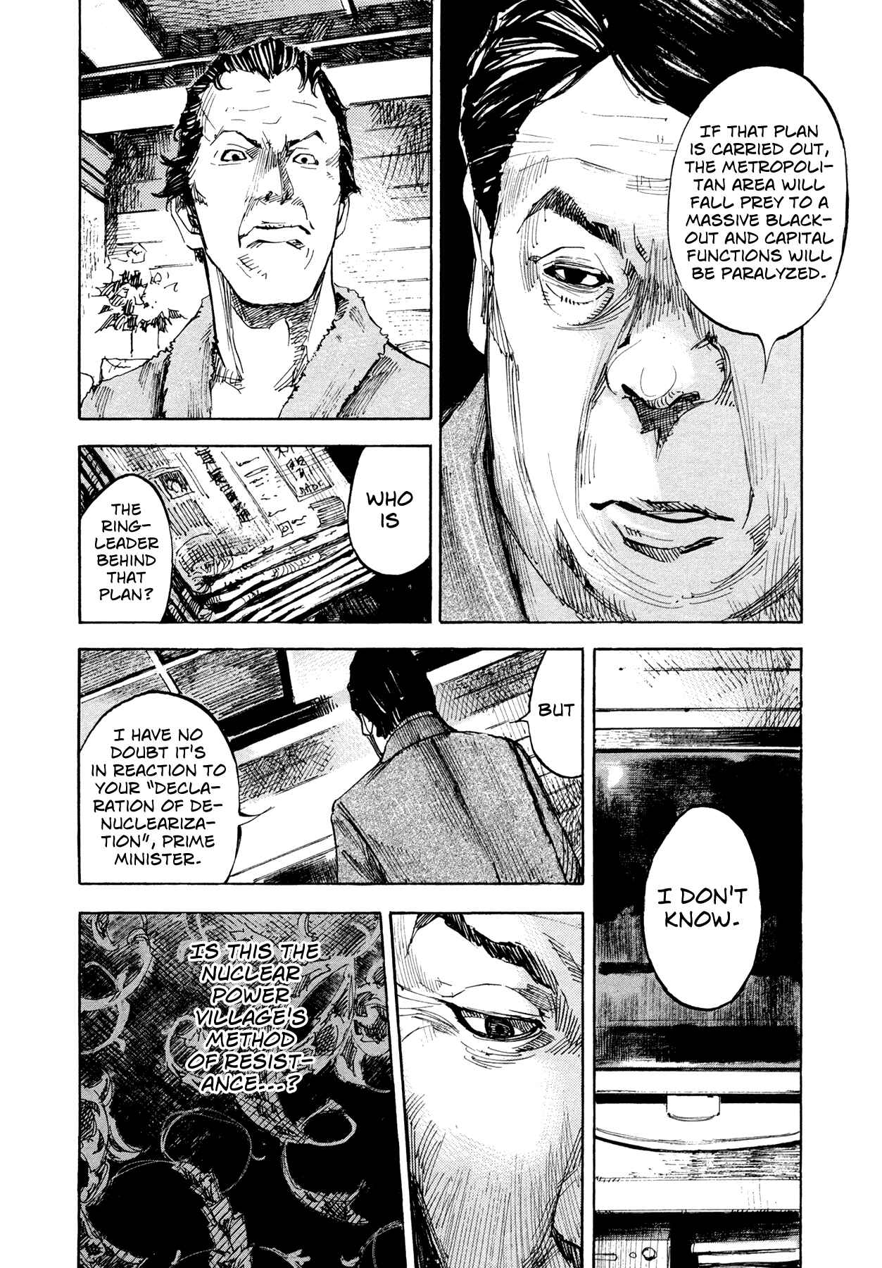 Page 8 Chapter 37 Hito Hitori Futari