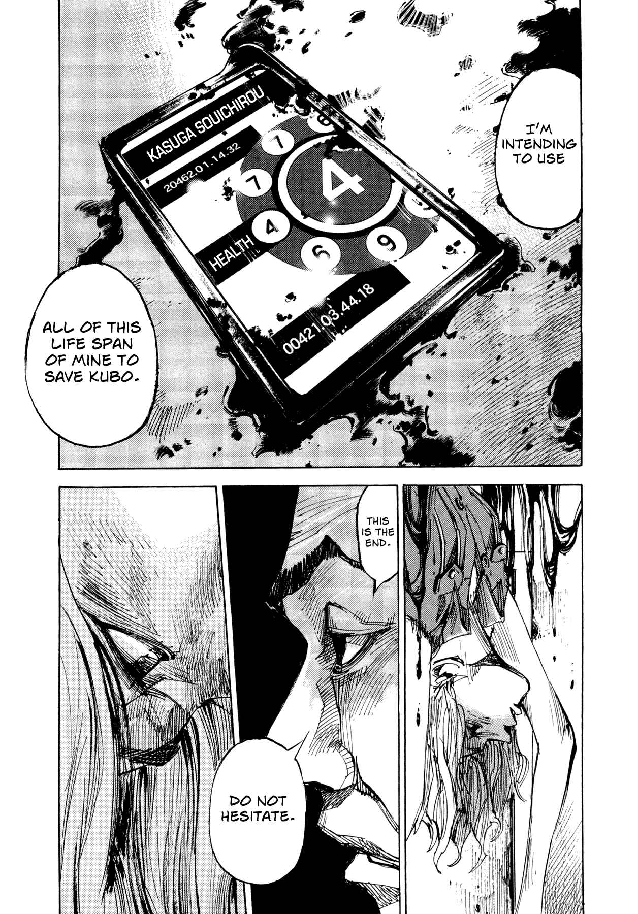 Page 9 Chapter 77 Hito Hitori Futari