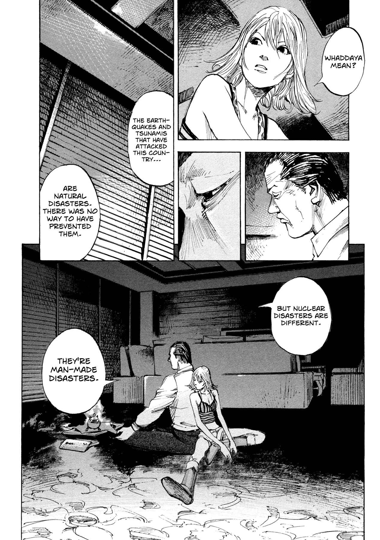 Page 11 Chapter 36 Hito Hitori Futari