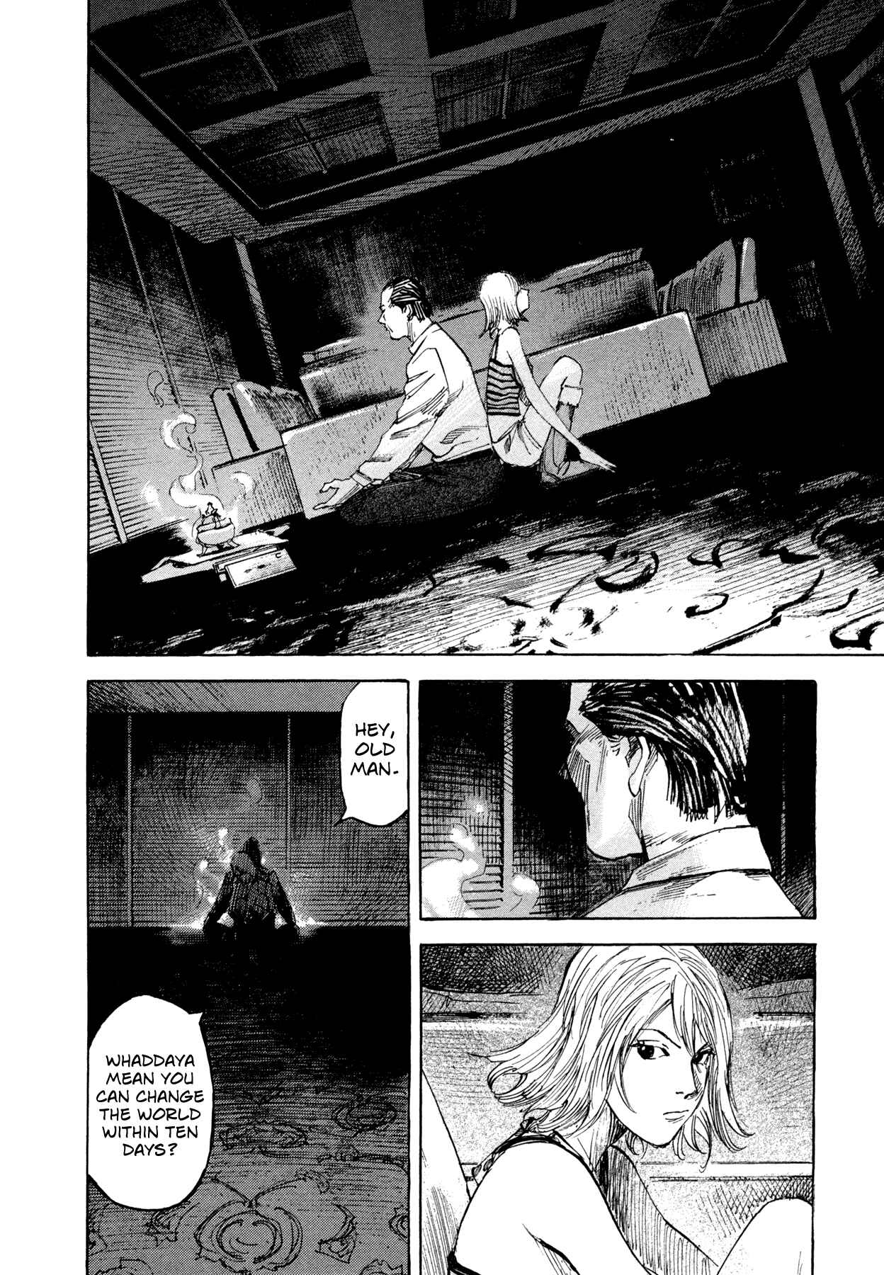 Page 9 Chapter 36 Hito Hitori Futari