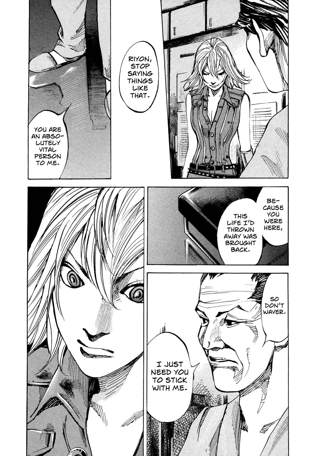 Page 8 Chapter 64 Hito Hitori Futari
