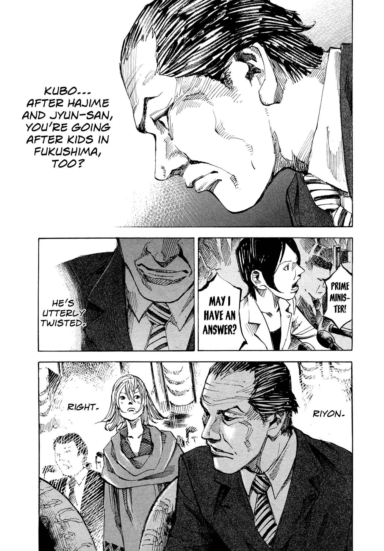 Page 10 Chapter 74 Hito Hitori Futari