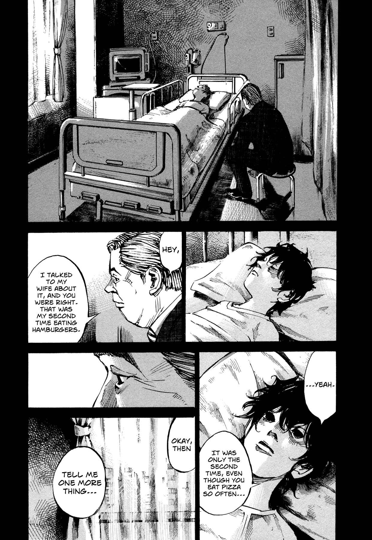 Page 10 Chapter 55 Hito Hitori Futari
