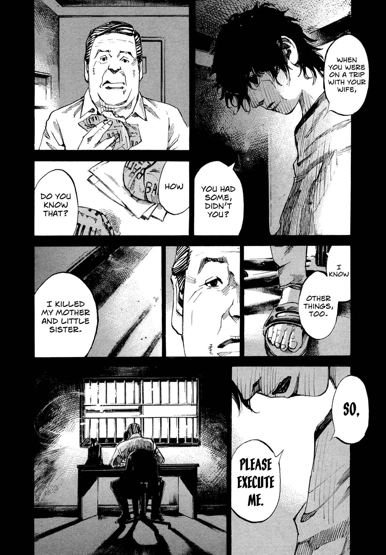 Page 4 Chapter 55 Hito Hitori Futari