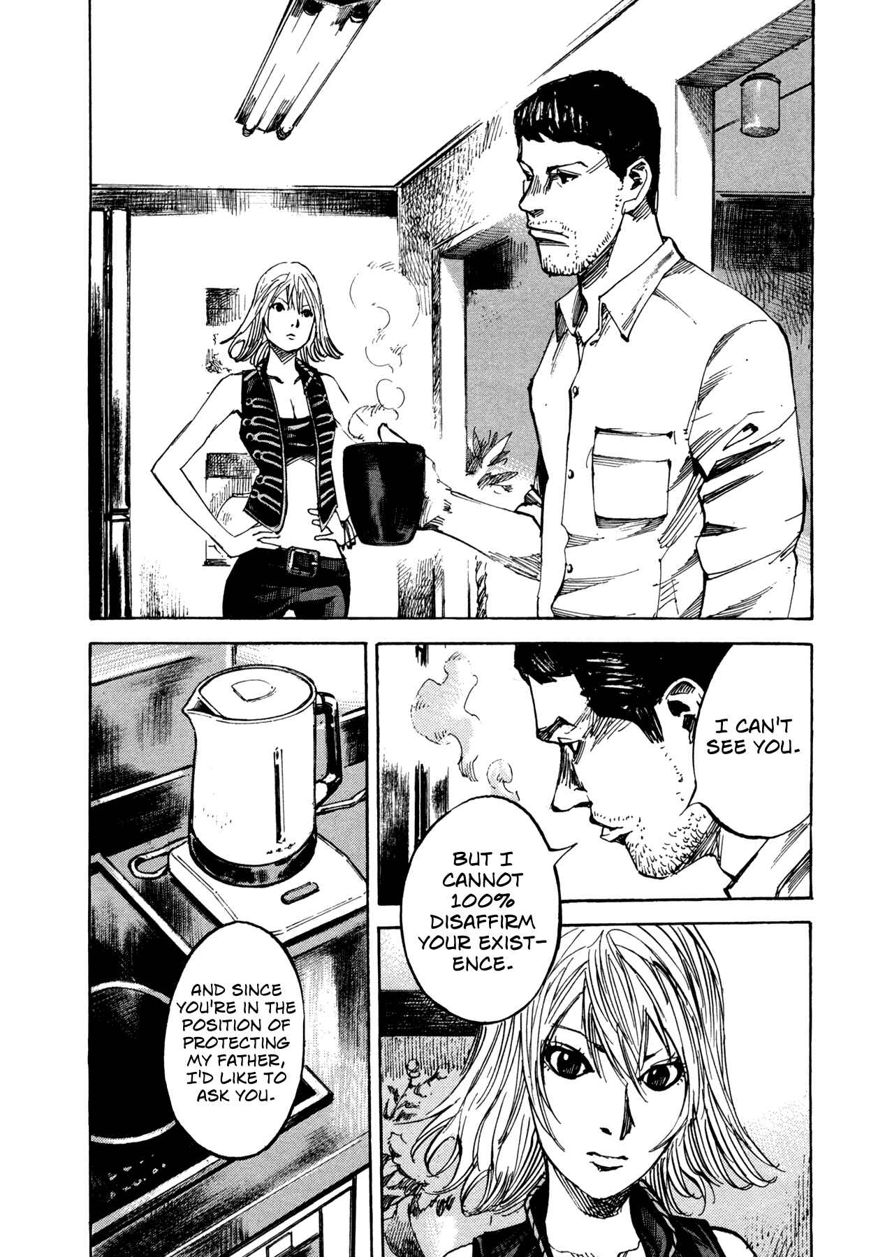 Page 8 Chapter 19 Hito Hitori Futari