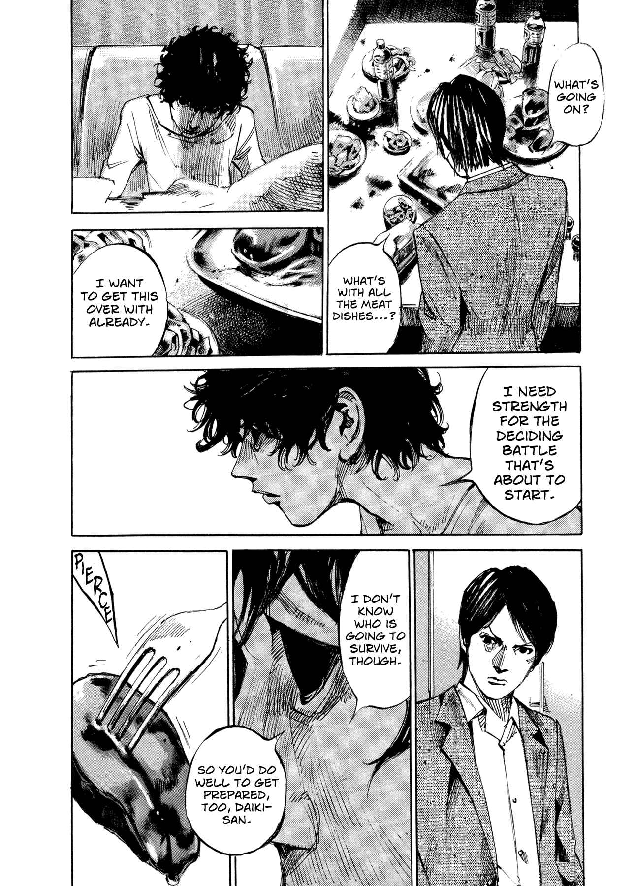 Page 4 Chapter 58 Hito Hitori Futari