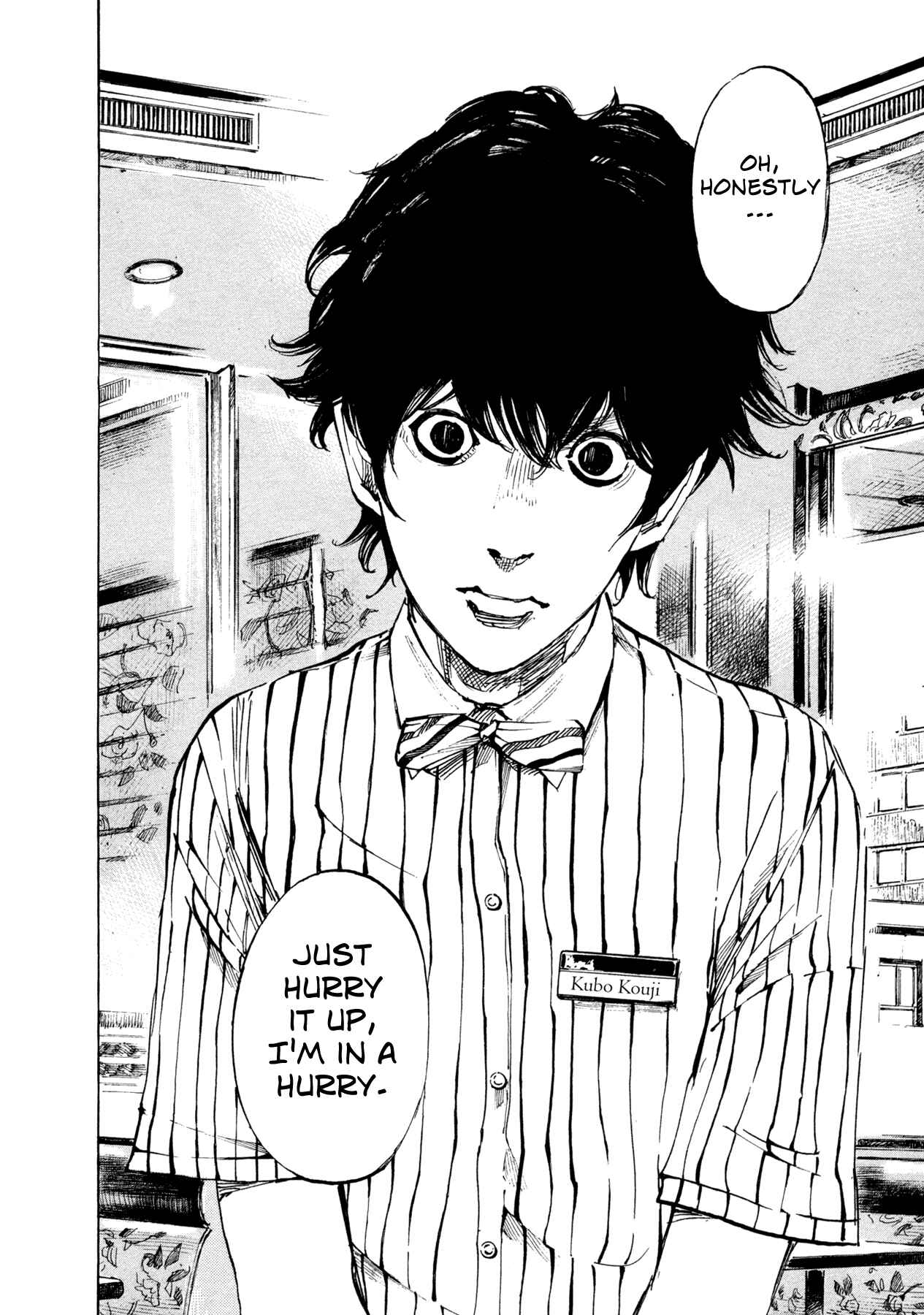 Page 4 Chapter 10 Hito Hitori Futari