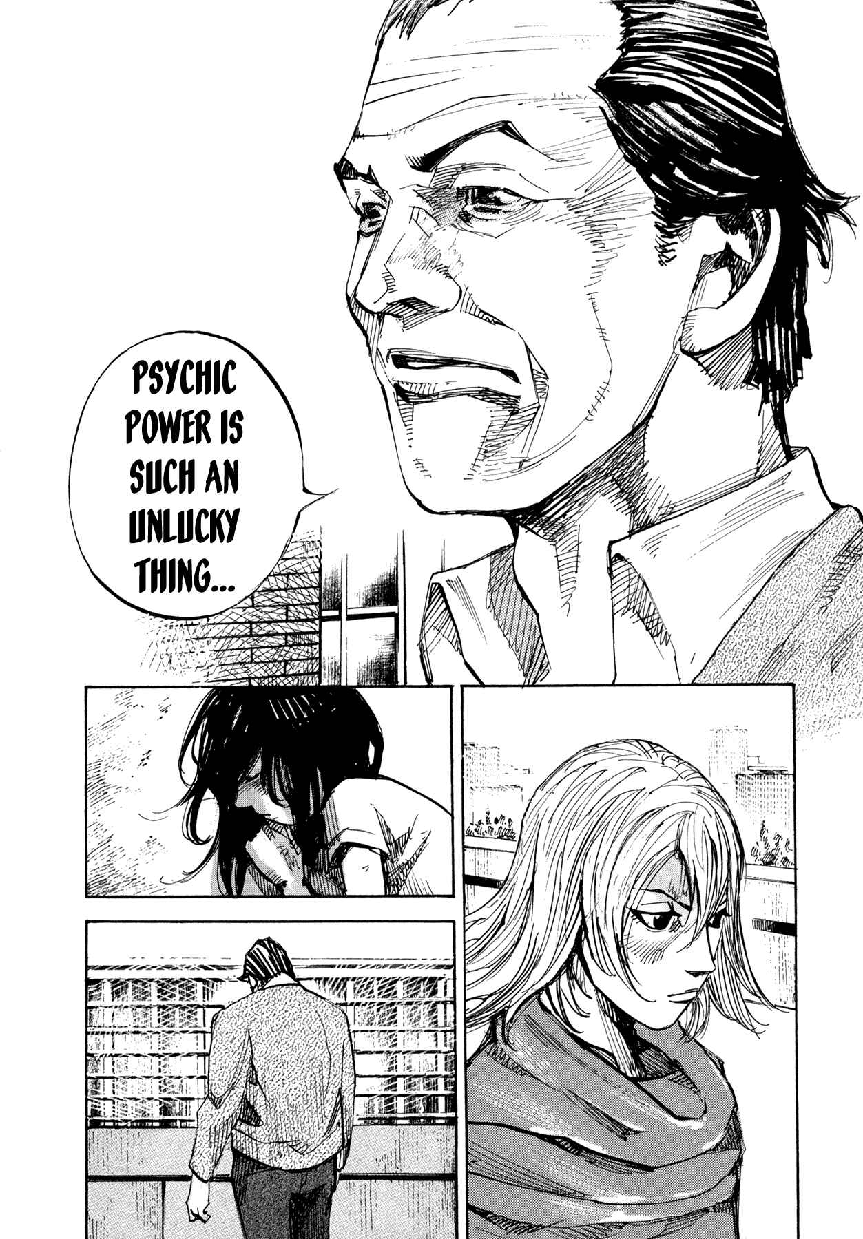 Page 12 Chapter 69 Hito Hitori Futari