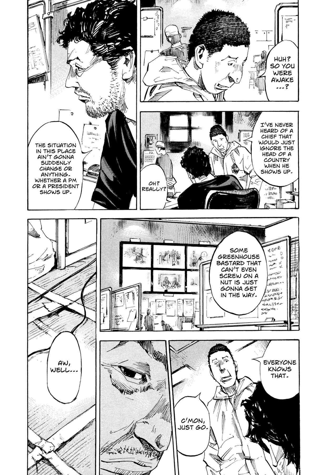 Page 3 Chapter 43 Hito Hitori Futari