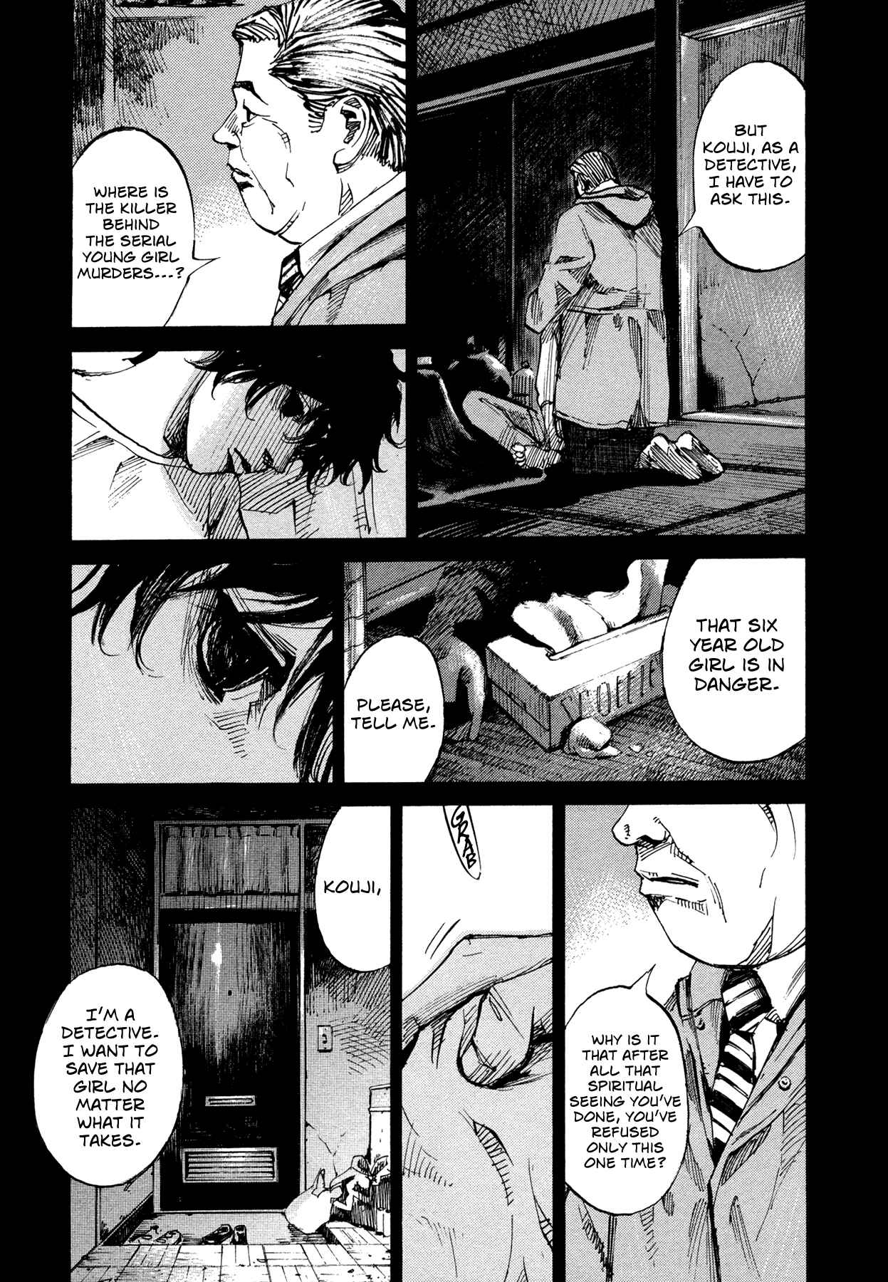 Page 12 Chapter 56 Hito Hitori Futari