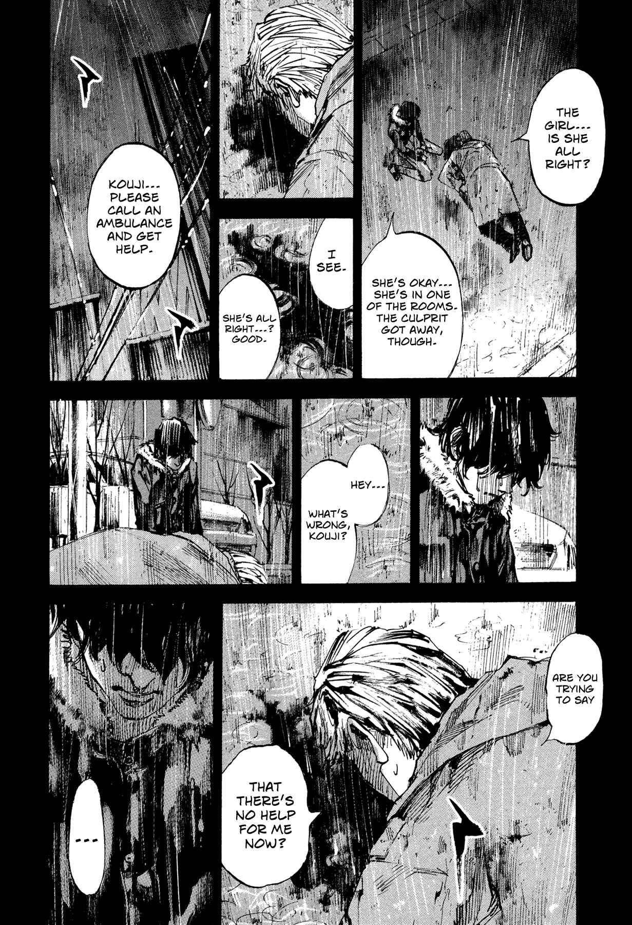 Page 17 Chapter 56 Hito Hitori Futari