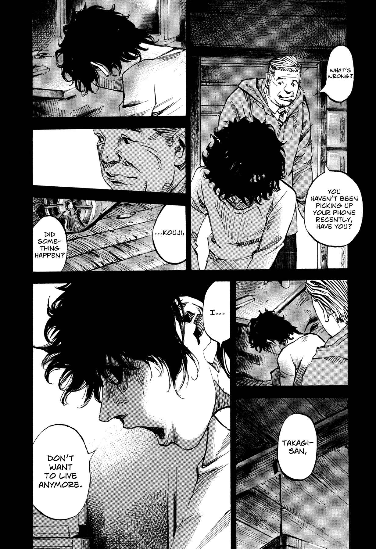 Page 7 Chapter 56 Hito Hitori Futari