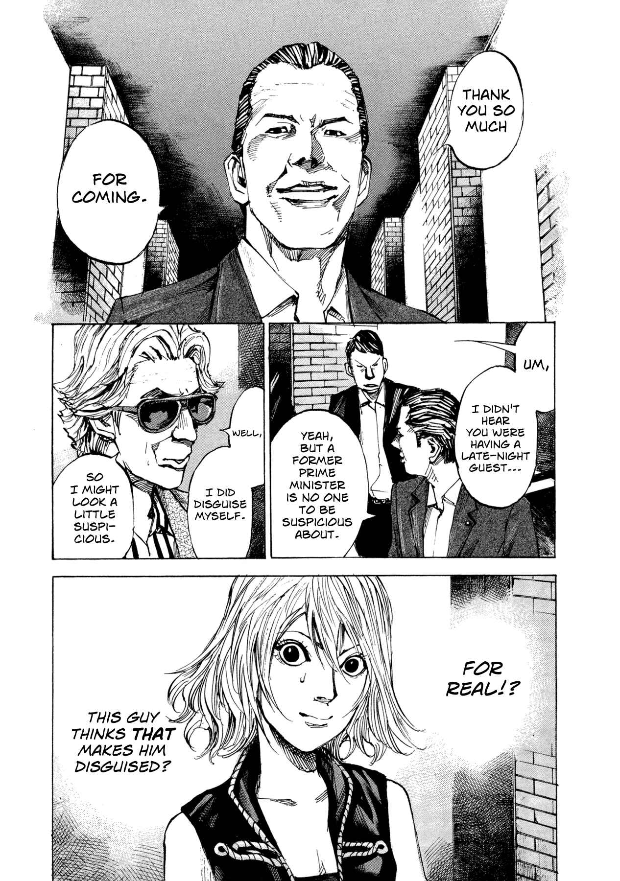 Page 3 Chapter 17 Hito Hitori Futari